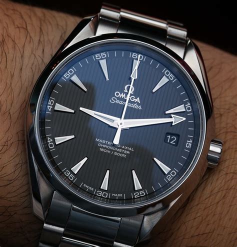 omega aqua terra replica watches|omega aqua terra automatic chronometer.